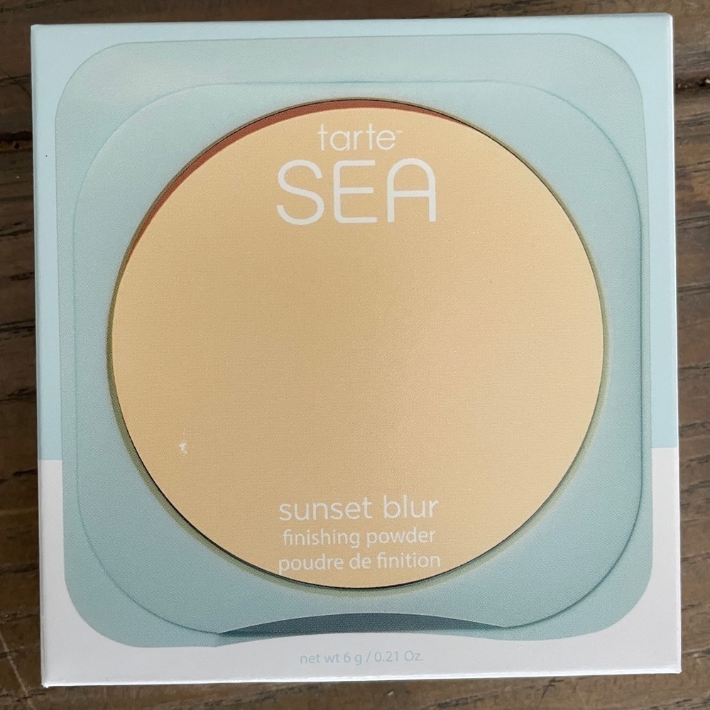 Tarte setting powder